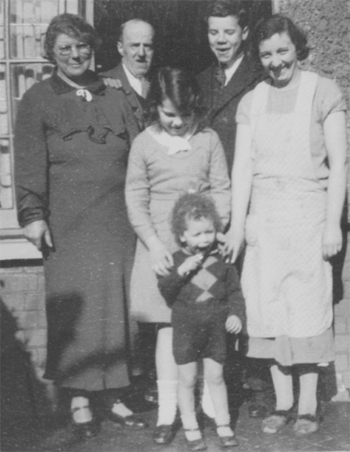 John Swallow and Mallinder Family