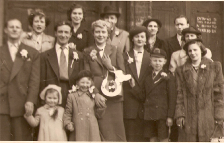 Robert Swallow Wedding